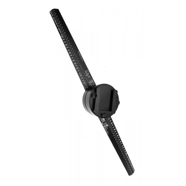 Διαφημιστική πινακίδα προβολής ολογράμματος Z2, LED, WiFi, 42cm Διαφημιστική πινακίδα προβολής ολογράμματος Z2, LED, WiFi, 42cm