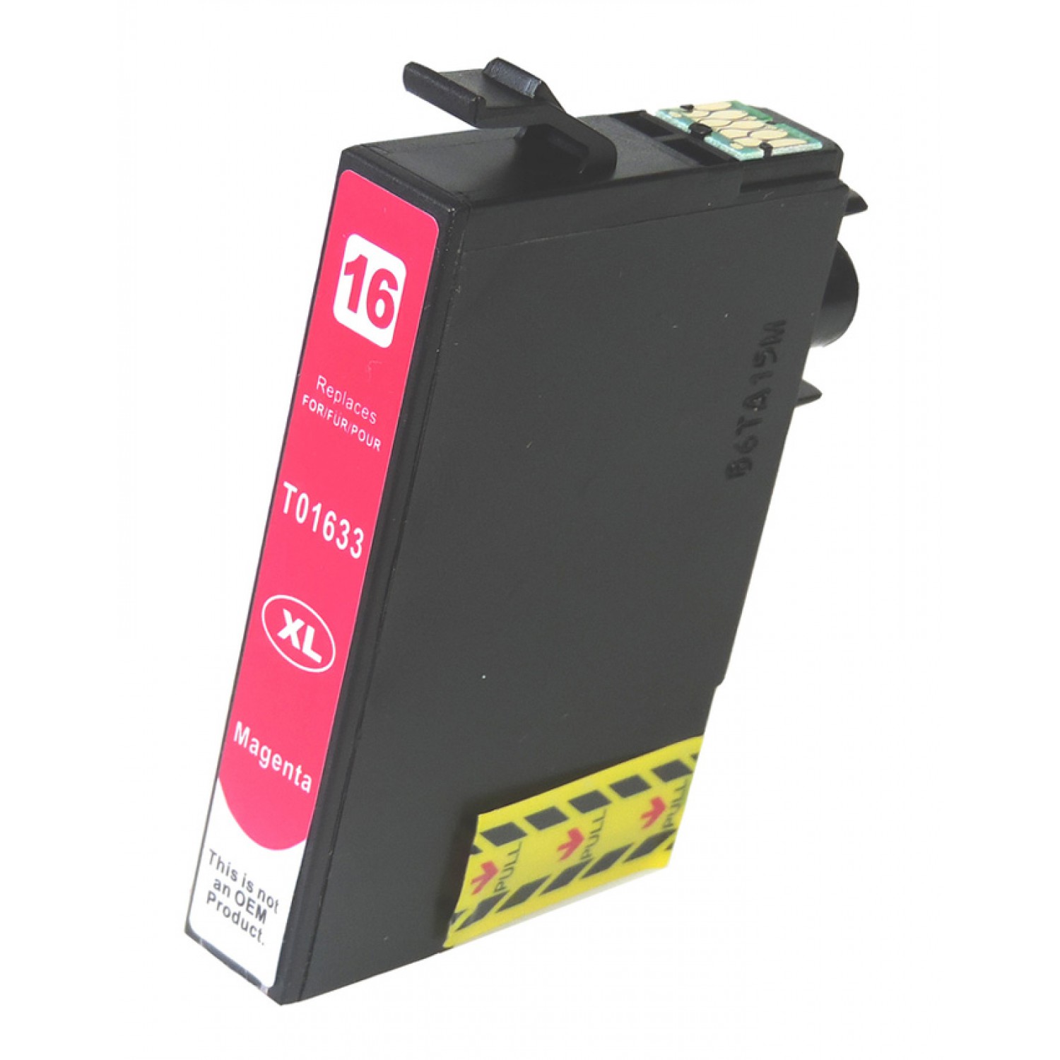 Συμβατό Inkjet για EPSON T1633, 12ml, Magenta