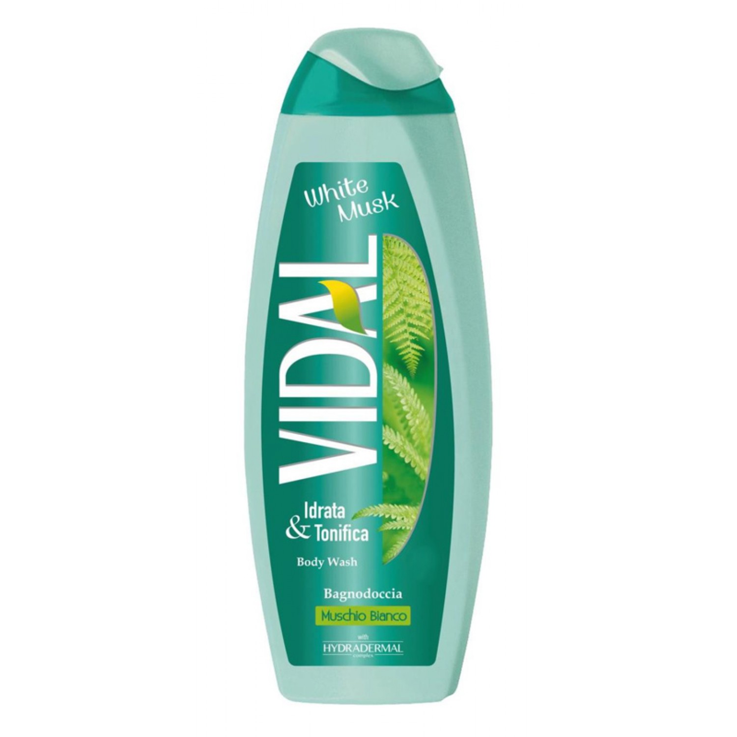 VIDAL αφρόλουτρο White Musk, 500ml VIDAL αφρόλουτρο White Musk, 500ml