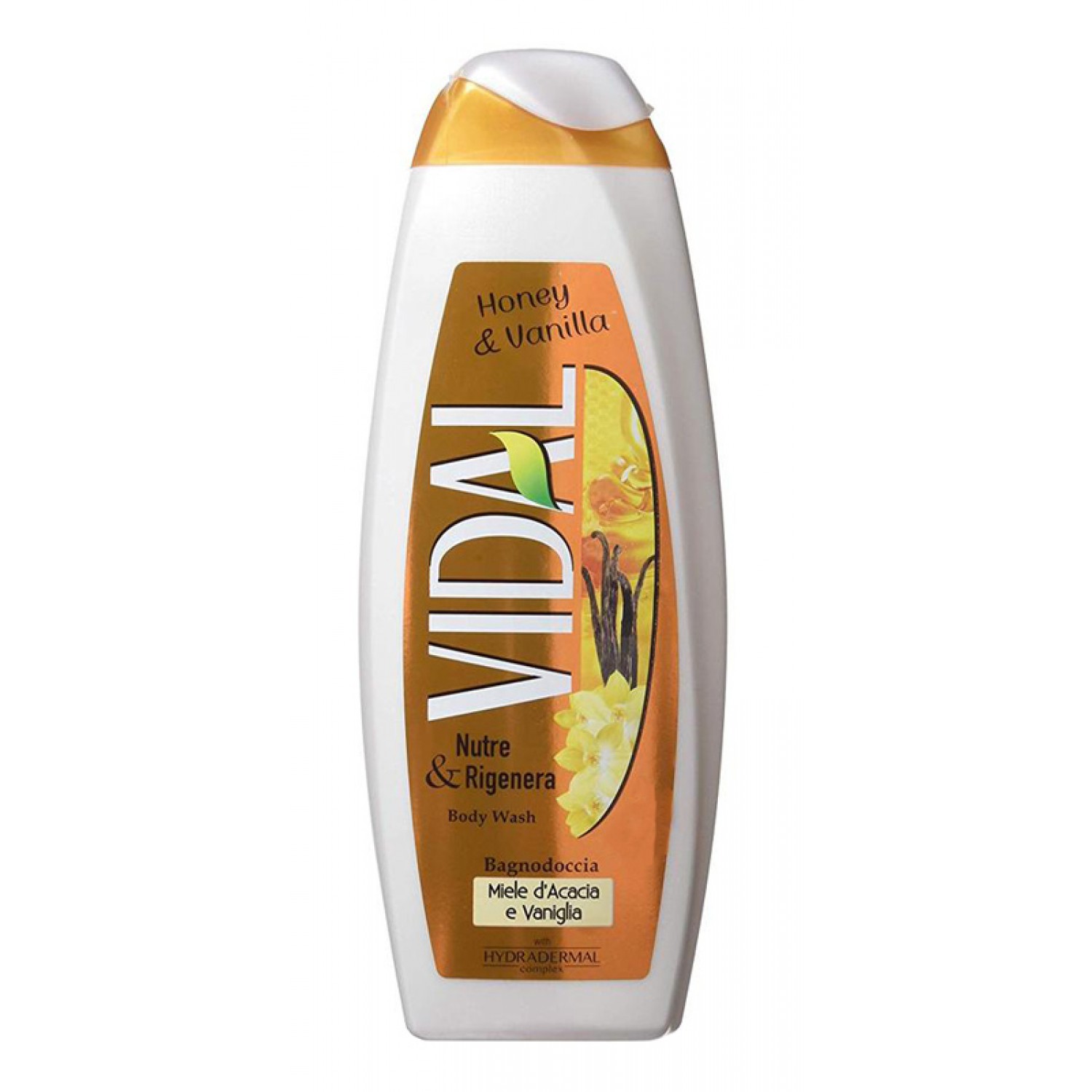 VIDAL αφρόλουτρο Honey & Vanilla, 500ml VIDAL αφρόλουτρο Honey & Vanilla, 500ml
