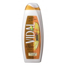 VIDAL αφρόλουτρο Honey & Vanilla, 500ml