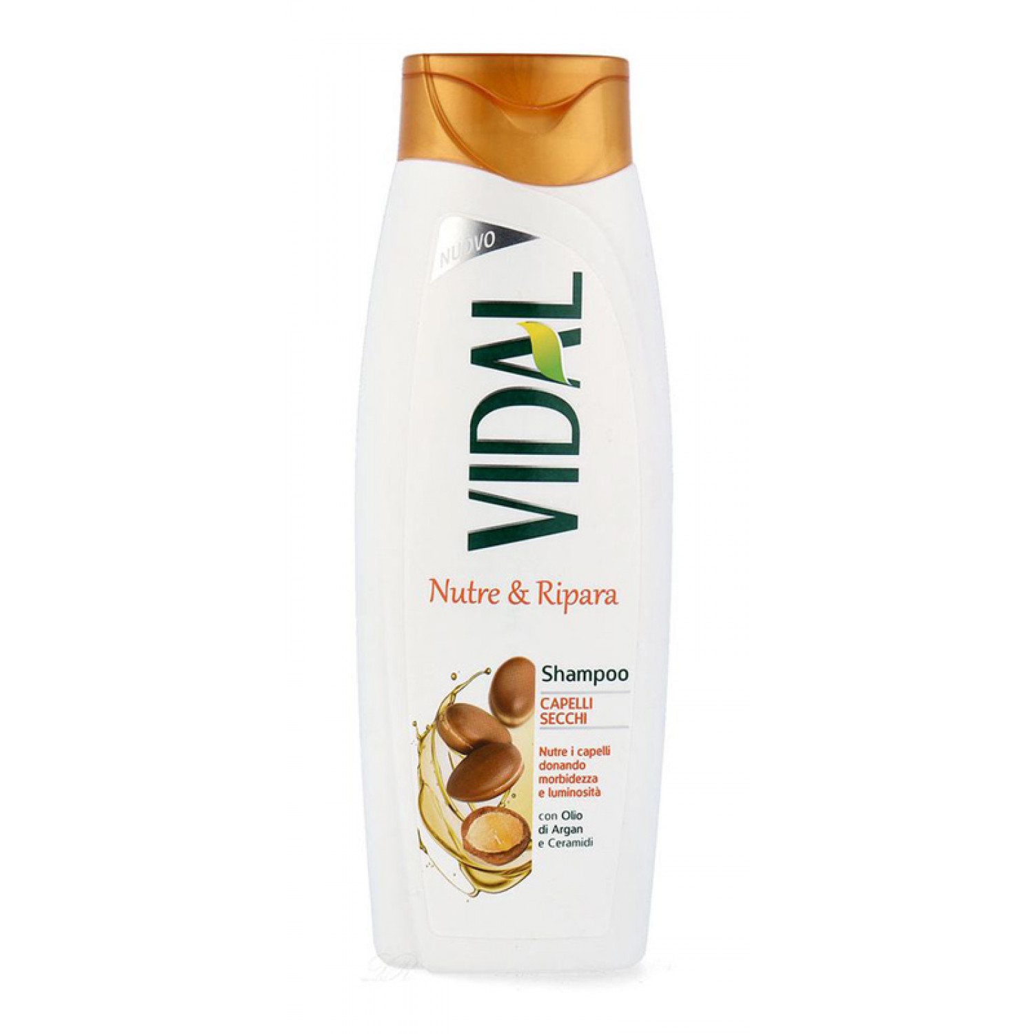 VIDAL σαμπουάν Nourish & Repair, με αργανέλαιο & κεραμίδιο, 250ml VIDAL σαμπουάν Nourish & Repair, με αργανέλαιο & κεραμίδιο, 250ml