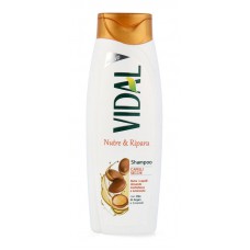 VIDAL σαμπουάν Nourish & Repair, με αργανέλαιο & κεραμίδιο, 250ml