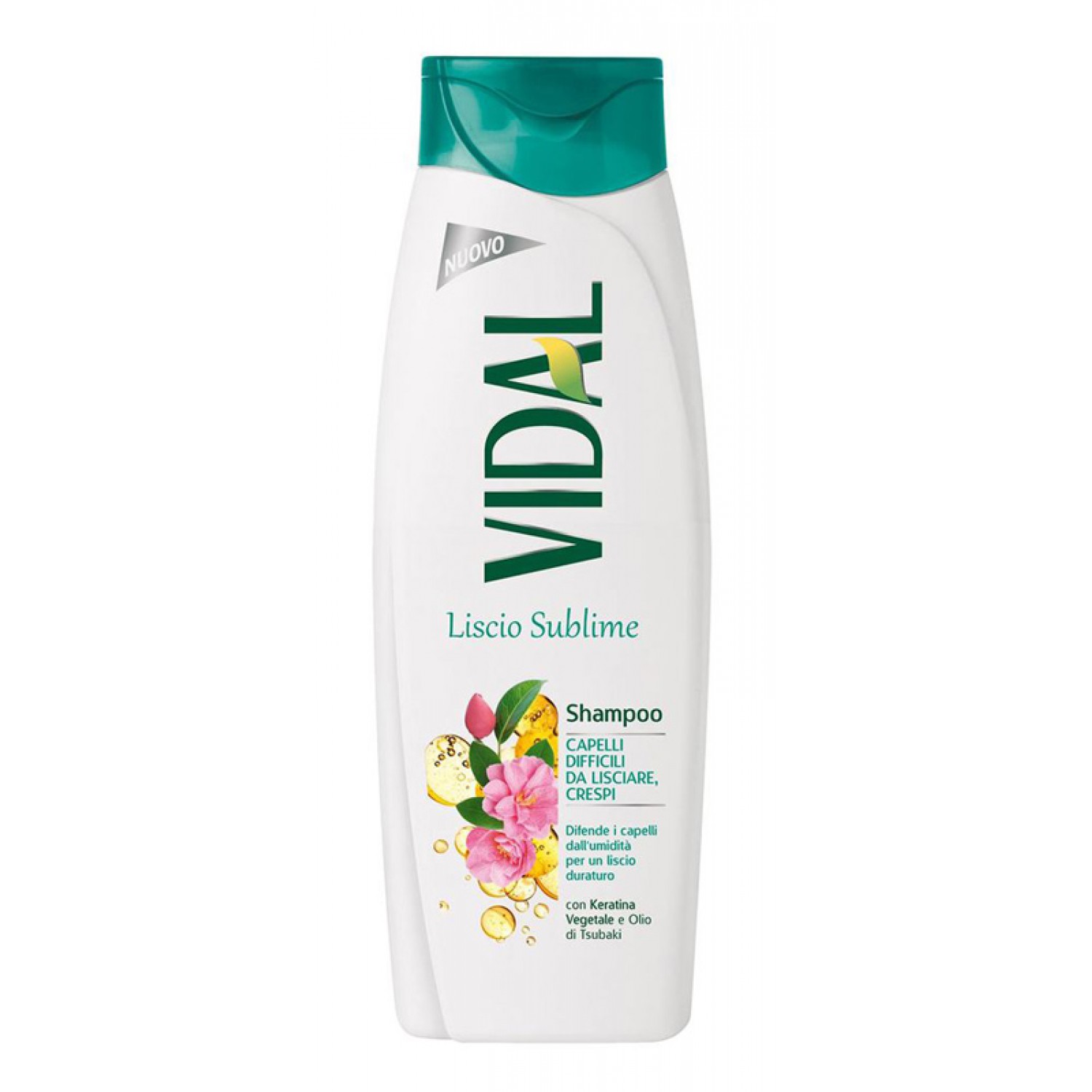 VIDAL σαμπουάν Liscio Sublime, με φυτική κερατίνη & λάδι Tsubaki, 250ml VIDAL σαμπουάν Liscio Sublime, με φυτική κερατίνη & λάδι Tsubaki, 250ml