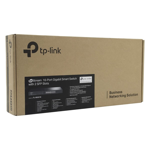 TP-LINK L2+ managed switch TL-SG3428, 24-Port Gigabit, 4x SFP, Ver. 2.0 TP-LINK L2+ managed switch TL-SG3428, 24-Port Gigabit, 4x SFP, Ver. 2.0