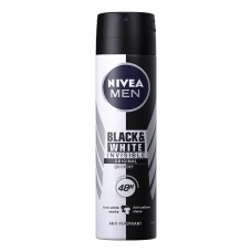 NIVEA ΜΕΝ αποσμητικό σπρέι Black & White invisible original, 150ml