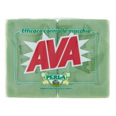 AVA πράσινο σαπούνι Perla, για πλύσιμο ρούχων στο χέρι, 2x 250g