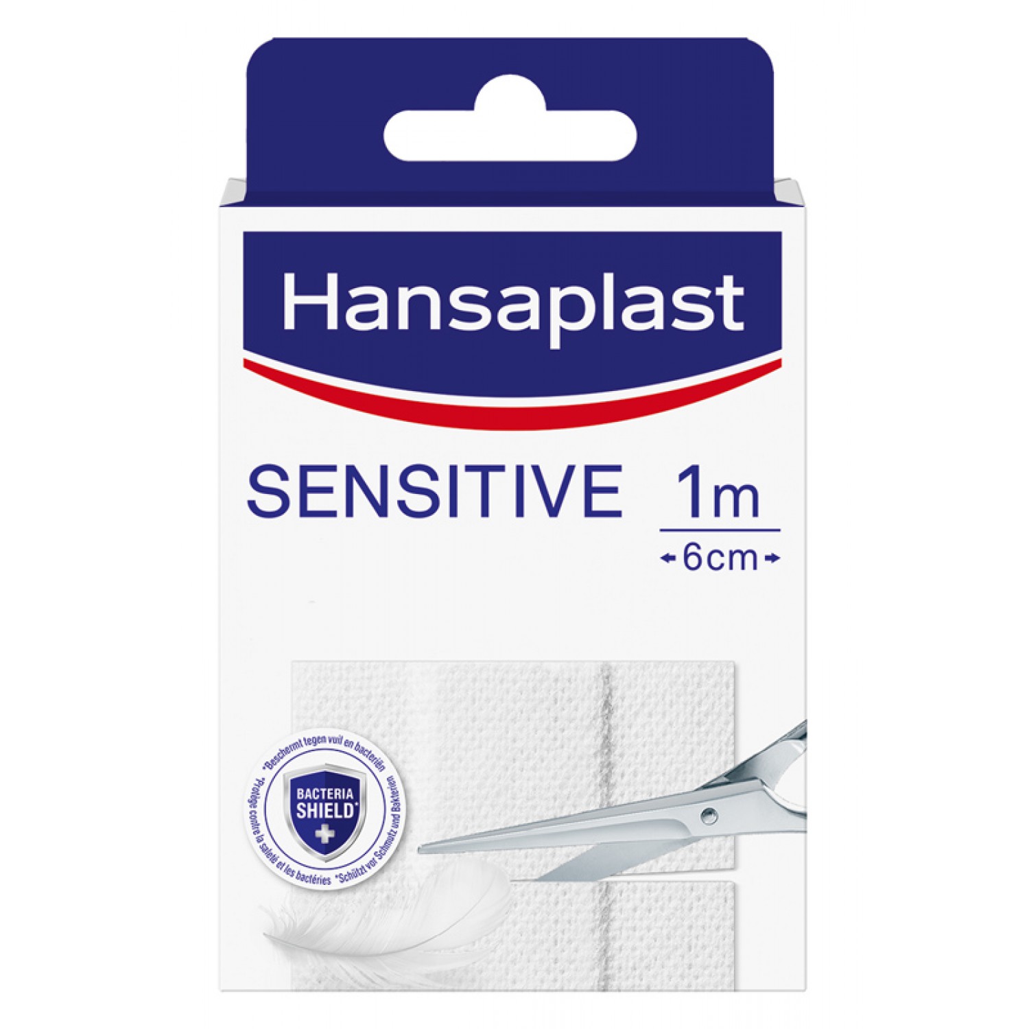HANSAPLAST αυτοκόλλητα επιθέματα Sensitive, 60 x 100mm, 10τμχ HANSAPLAST αυτοκόλλητα επιθέματα Sensitive, 60 x 100mm, 10τμχ