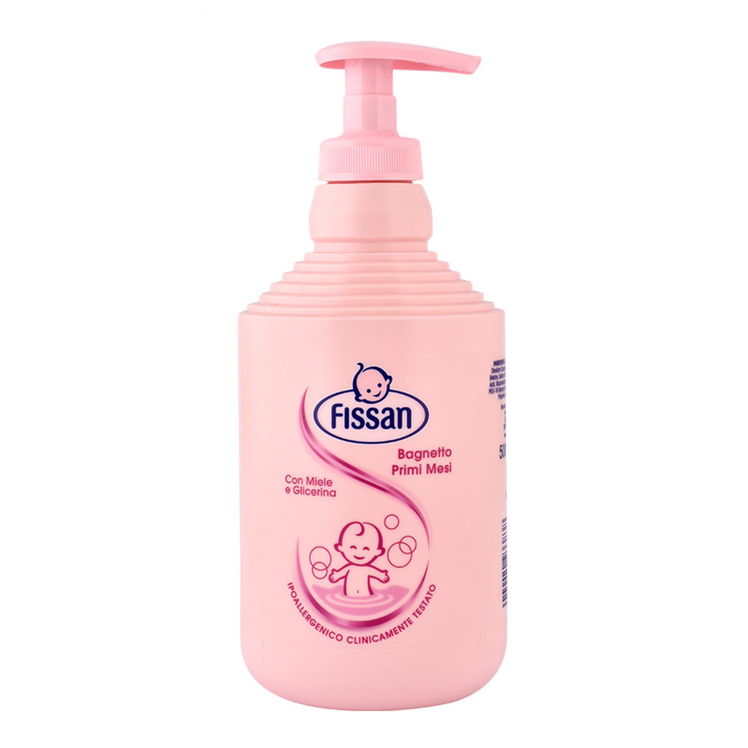 FISSAN παιδικό αφρόλουτρο με μέλι και γλυκερίνη, 500ml