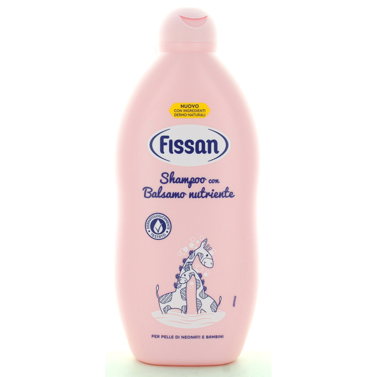 FISSAN παιδικό σαμπουάν με βάλσαμο, 400ml FISSAN παιδικό σαμπουάν με βάλσαμο, 400ml