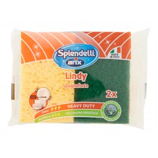 ARIX φυσικά σφουγγαράκια πιάτων Lindy, 2τμχ