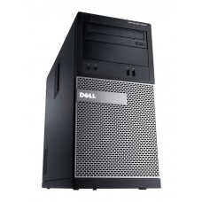 DELL PC 3010 MT, i3-3220, 4GB, 250GB HDD, DVD, REF SQR