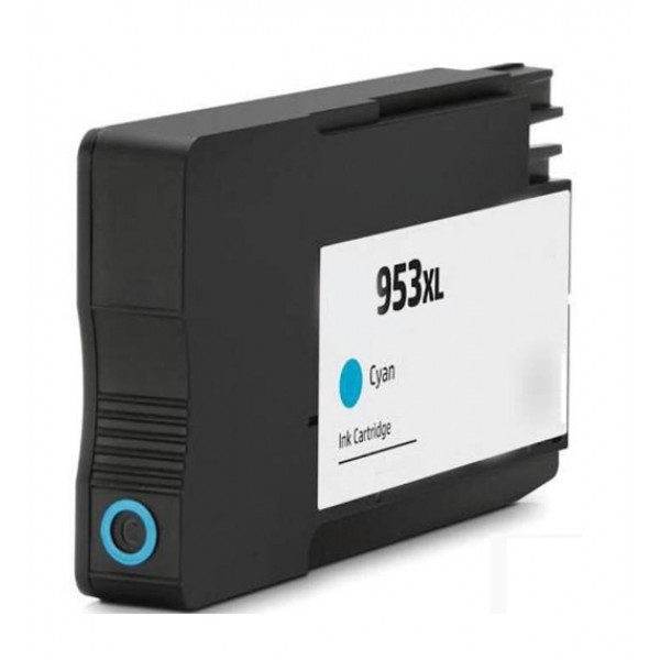 Συμβατό Inkjet για HP 953 XL, 26ml, 1.6K, new version chip, Cyan
