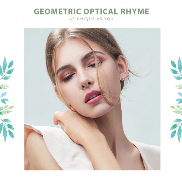 BAMOER σκουλαρίκια καρφωτά PAS437 σε σχέδιο κύκλου, ασήμι 925, ασημί BAMOER σκουλαρίκια καρφωτά PAS437 σε σχέδιο κύκλου, ασήμι 925, ασημί