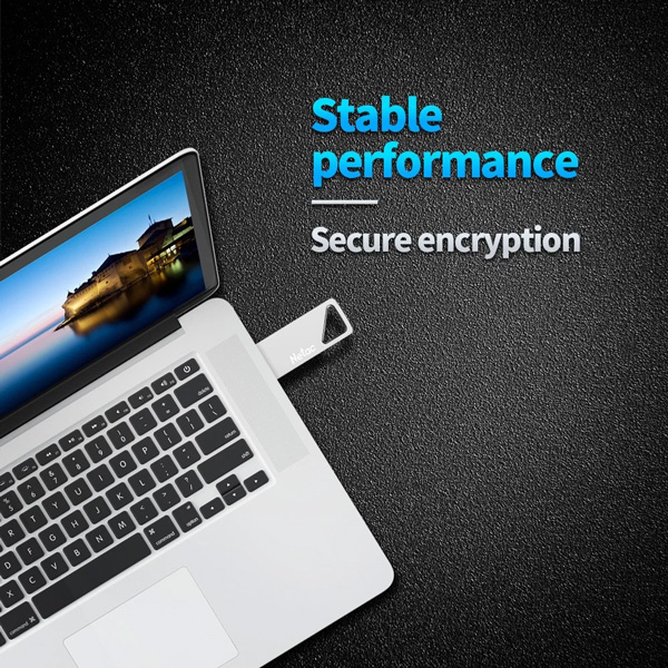 NETAC USB Flash Drive U326, 32GB, USB 2.0, ασημί NETAC USB Flash Drive U326, 32GB, USB 2.0, ασημί