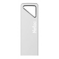 NETAC USB Flash Drive U326, 32GB, USB 2.0, ασημί
