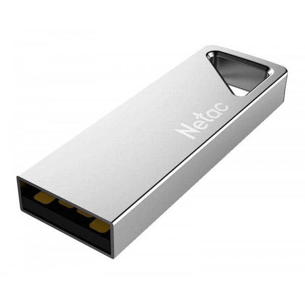 NETAC USB Flash Drive U326, 64GB, USB 2.0, ασημί NETAC USB Flash Drive U326, 64GB, USB 2.0, ασημί