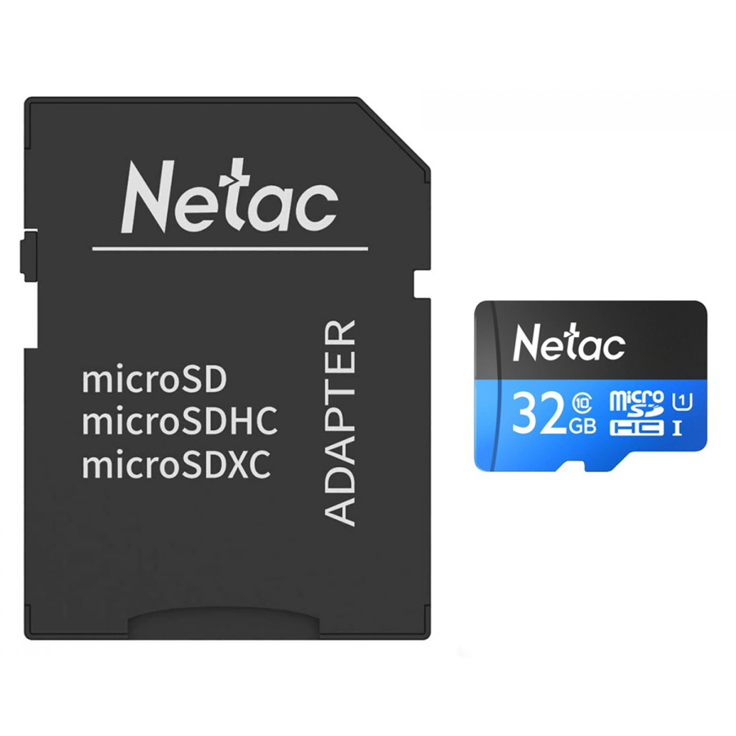 NETAC κάρτα μνήμης MicroSDHC P500 Standard, 32GB, 90MB/s, Class 10 NETAC κάρτα μνήμης MicroSDHC P500 Standard, 32GB, 90MB/s, Class 10