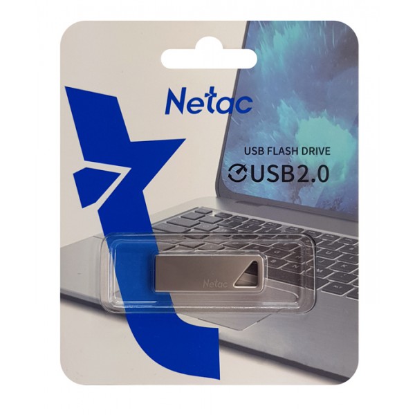 NETAC USB Flash Drive U326, 64GB, USB 2.0, ασημί NETAC USB Flash Drive U326, 64GB, USB 2.0, ασημί