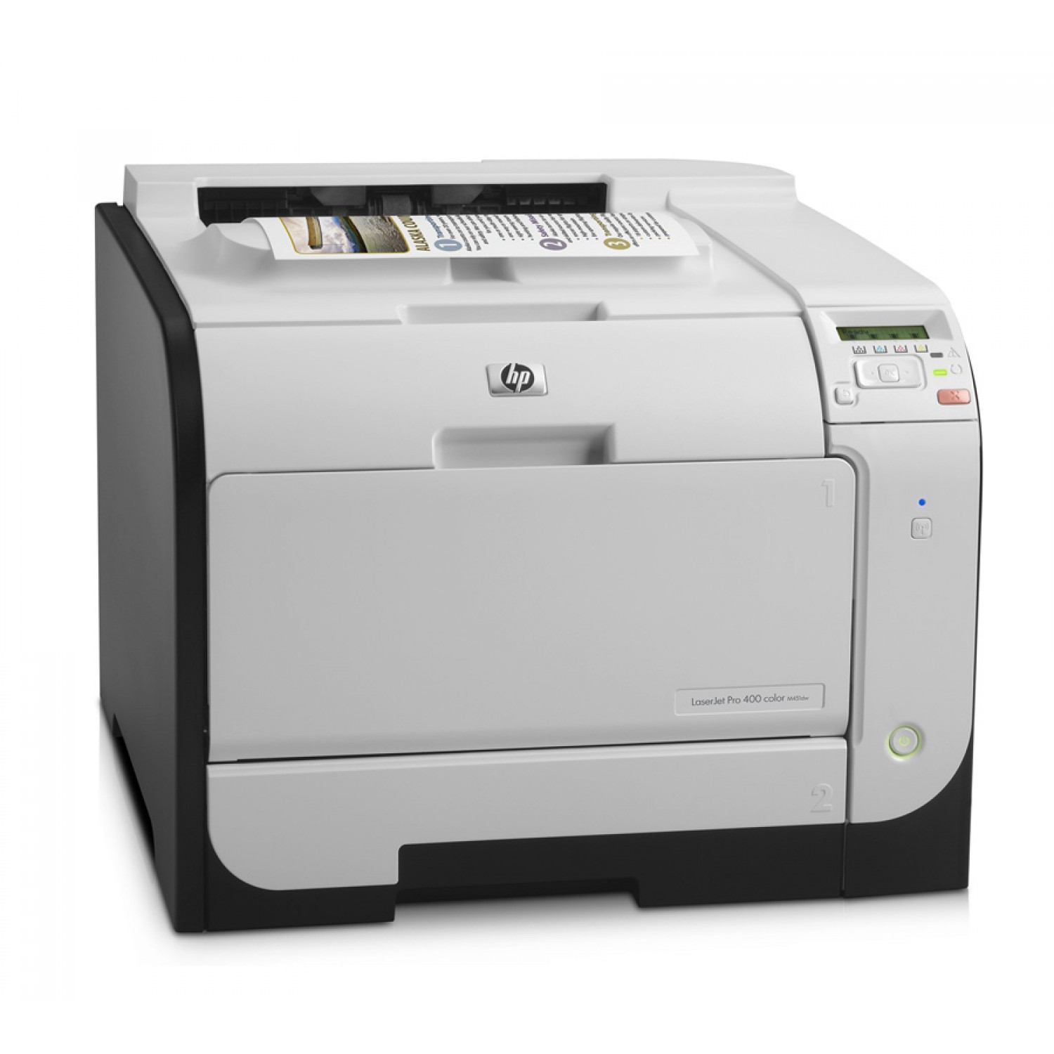 HP used Printer LaserJet M451DW, WiFi, Laser, Color, με toner HP used Printer LaserJet M451DW, WiFi, Laser, Color, με toner