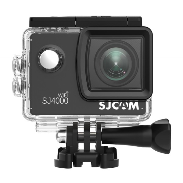 SJCAM Action Cam SJ4000 WiFi, 2K, 12MP, 2" LCD, αδιάβροχη, μαύρη