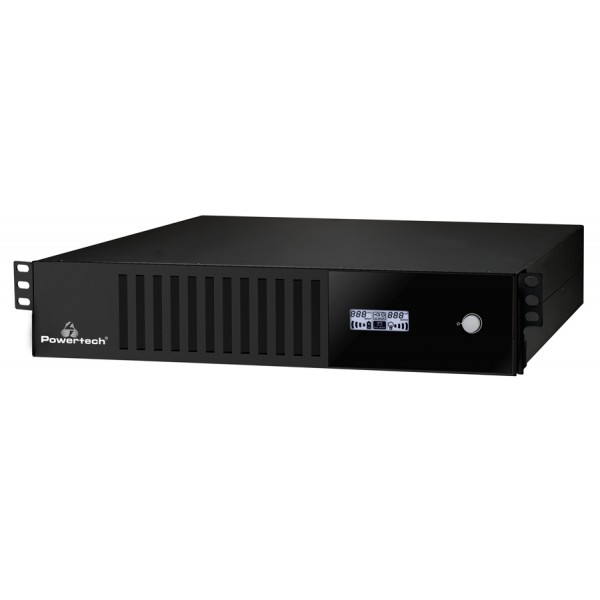 POWERTECH UPS Line Interactive PT-3000AP, 3000VA/1800W, 8x IEC 320 C13