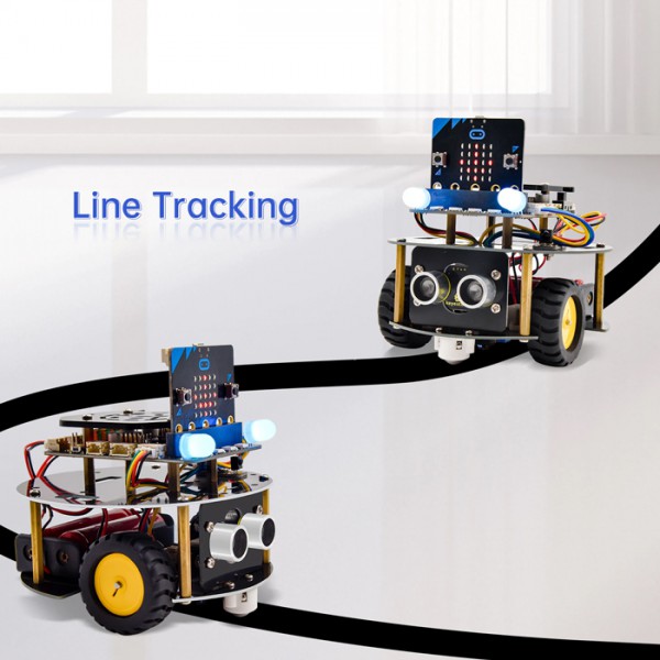 KEYESTUDIO mini smart turtle car KS4024, για Micrο:bit STEM KEYESTUDIO mini smart turtle car KS4024, για Micrο:bit STEM