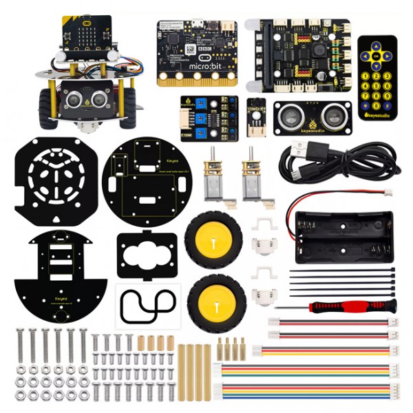 KEYESTUDIO mini smart turtle car KS4024, για Micrο:bit STEM KEYESTUDIO mini smart turtle car KS4024, για Micrο:bit STEM