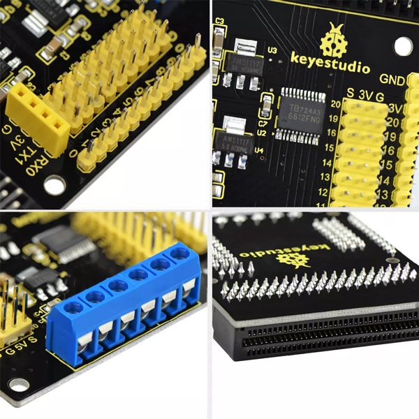 KEYESTUDIO motor drive breakout board KS0308 για Micro:bit KEYESTUDIO motor drive breakout board KS0308 για Micro:bit