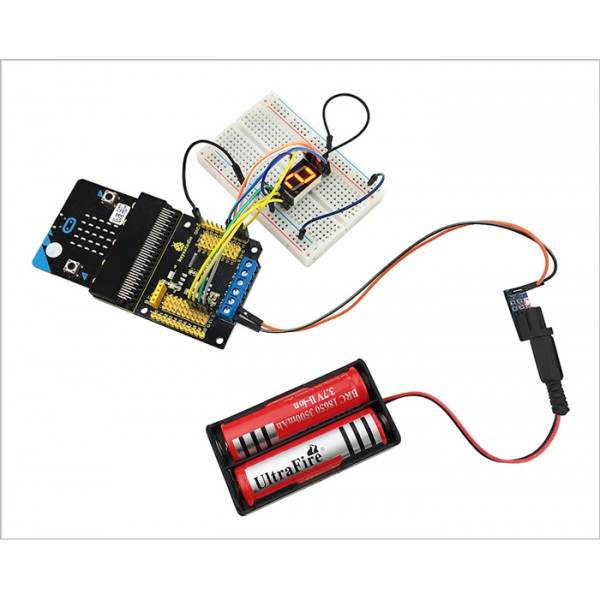 KEYESTUDIO motor drive breakout board KS0308 για Micro:bit KEYESTUDIO motor drive breakout board KS0308 για Micro:bit