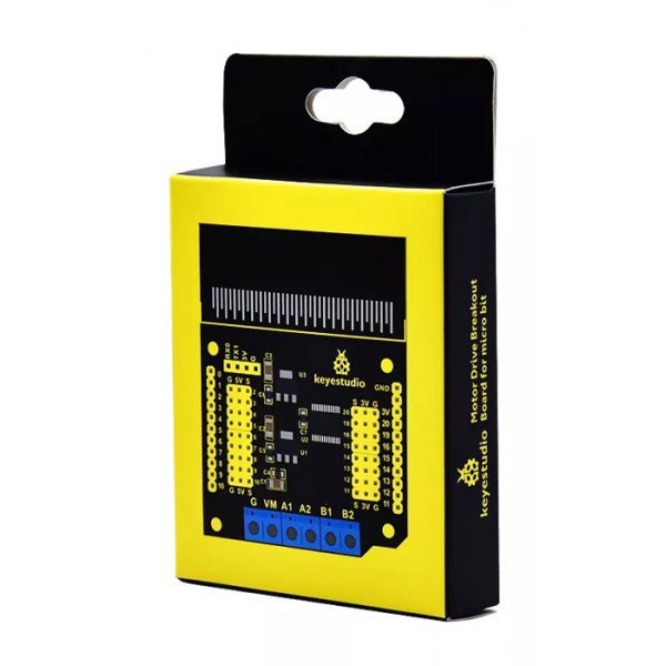 KEYESTUDIO motor drive breakout board KS0308 για Micro:bit KEYESTUDIO motor drive breakout board KS0308 για Micro:bit