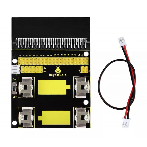 KEYESTUDIO power supply shield KS0294 για Micro:bit KEYESTUDIO power supply shield KS0294 για Micro:bit