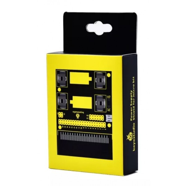 KEYESTUDIO power supply shield KS0294 για Micro:bit KEYESTUDIO power supply shield KS0294 για Micro:bit