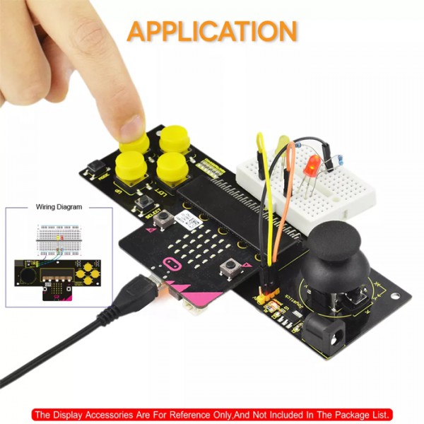KEYESTUDIO joystick breakout board KS0296 για Micro:bit KEYESTUDIO joystick breakout board KS0296 για Micro:bit