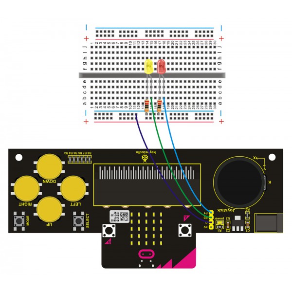 KEYESTUDIO joystick breakout board KS0296 για Micro:bit KEYESTUDIO joystick breakout board KS0296 για Micro:bit