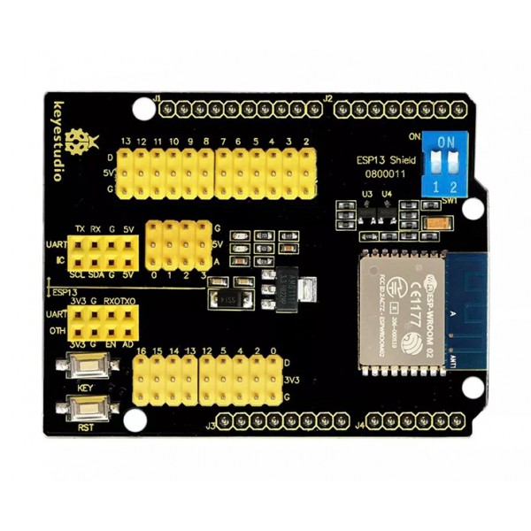 KEYESTUDIO ESP13 shield serial port module KS0366 για Arduino KEYESTUDIO ESP13 shield serial port module KS0366 για Arduino
