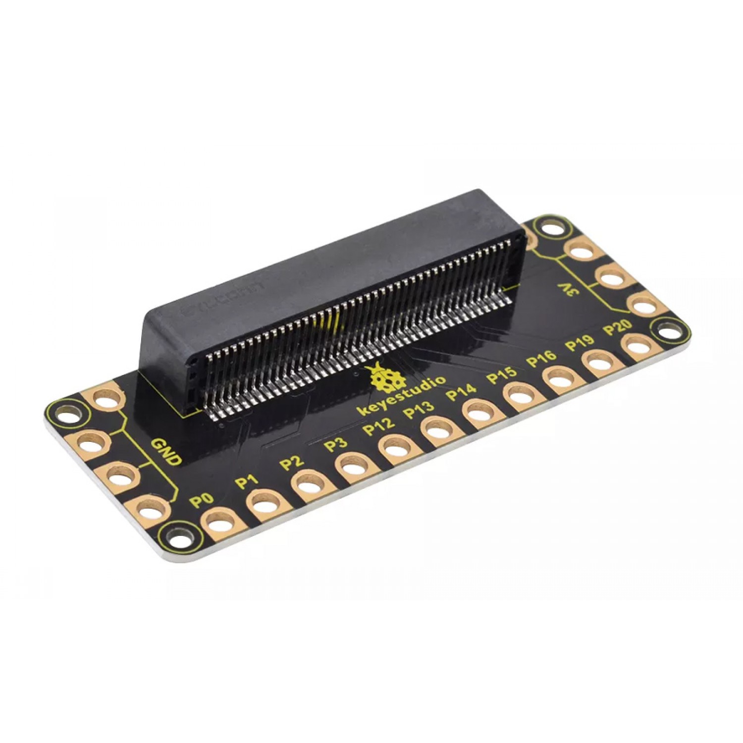 KEYESTUDIO edge connector IO breakout board KS0434 για Micro:bit KEYESTUDIO edge connector IO breakout board KS0434 για Micro:bit