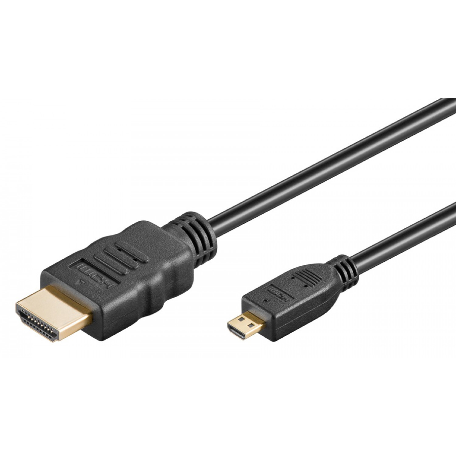 GOOBAY καλώδιο HDMI σε HDMI Micro 53786 με Ethernet, 4K, 3m, μαύρο GOOBAY καλώδιο HDMI σε HDMI Micro 53786 με Ethernet, 4K, 3m, μαύρο