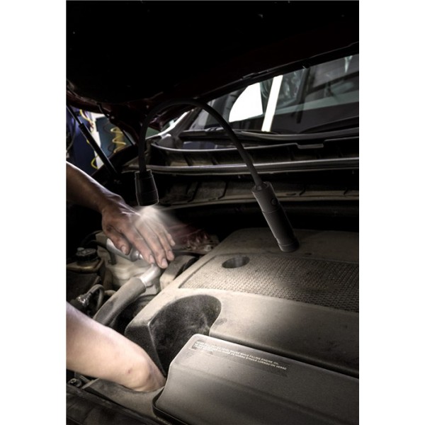 GOOBAY φακός εργασίας LED Zoom 58390 μαγνητική βάση, 230lm, IPX4, μαύρος