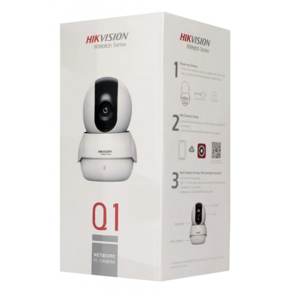HIKVISION HIWATCH smart camera Q1, Wi-Fi, IR, 2MP Full HD, 2.0 mm HIKVISION HIWATCH smart camera Q1, Wi-Fi, IR, 2MP Full HD, 2.0 mm