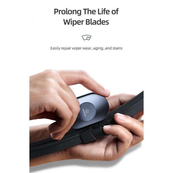 USAMS επισκευαστής μάκτρων υαλοκαθαριστήρων αυτοκινήτου US-ZB246, γκρι USAMS επισκευαστής μάκτρων υαλοκαθαριστήρων αυτοκινήτου US-ZB246, γκρι