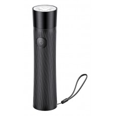 USAMS power bank με φακό US-CD166, 4000mAh, USB output, 2A, μαύρο