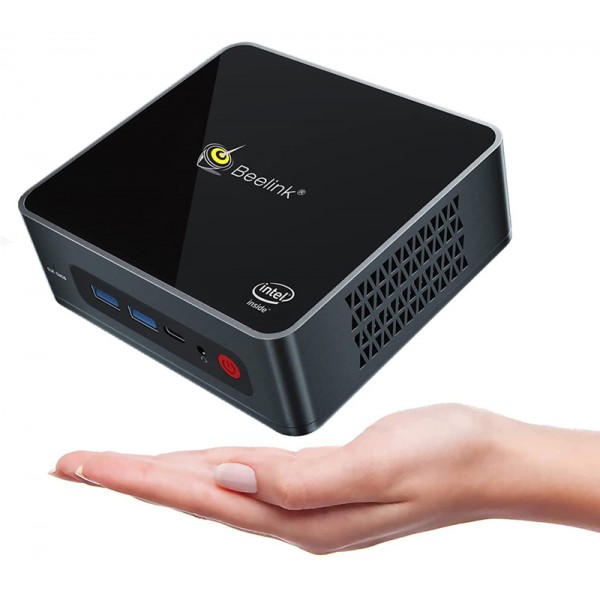 BEELINK mini PC U59, INTEL CPU N5095, 8GB, 256GB SSD, Windows 10 Pro BEELINK mini PC U59, INTEL CPU N5095, 8GB, 256GB SSD, Windows 10 Pro