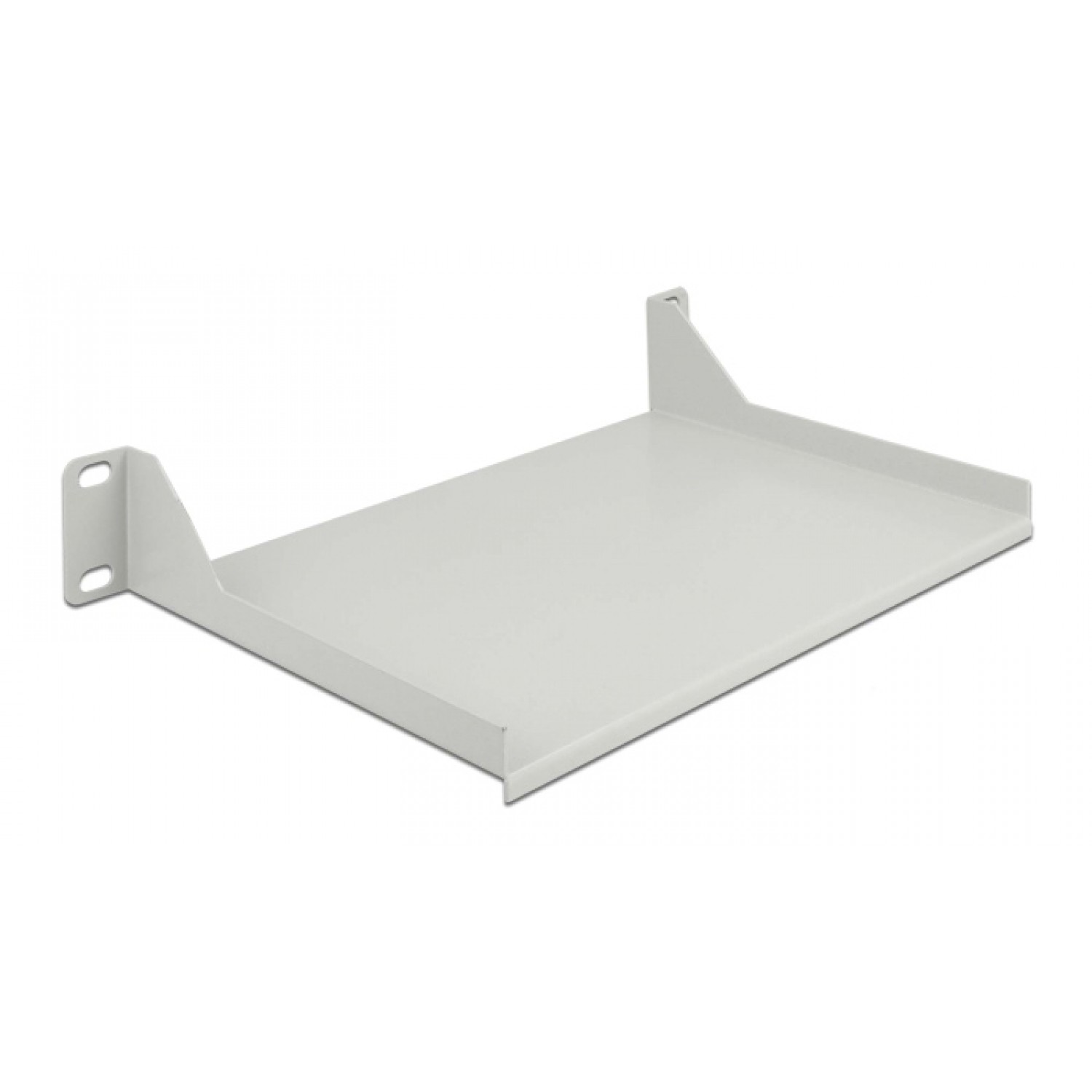 DELOCK ράφι 10" 66854 για θάλαμο δικτύου, 1U, γκρι DELOCK ράφι 10" 66854 για θάλαμο δικτύου, 1U, γκρι