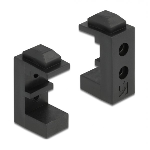 DELOCK βάση σκληρού δίσκου 18027 για 2.5" & 3.5" HDD/SSD, 8τμχ, μαύρη DELOCK βάση σκληρού δίσκου 18027 για 2.5" & 3.5" HDD/SSD, 8τμχ, μαύρη