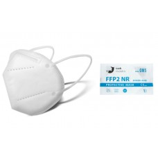 OAK MASKS μάσκα υψηλής προστασίας FFP2 OM5, 5 στρωμάτων, 20τμχ, λευκή