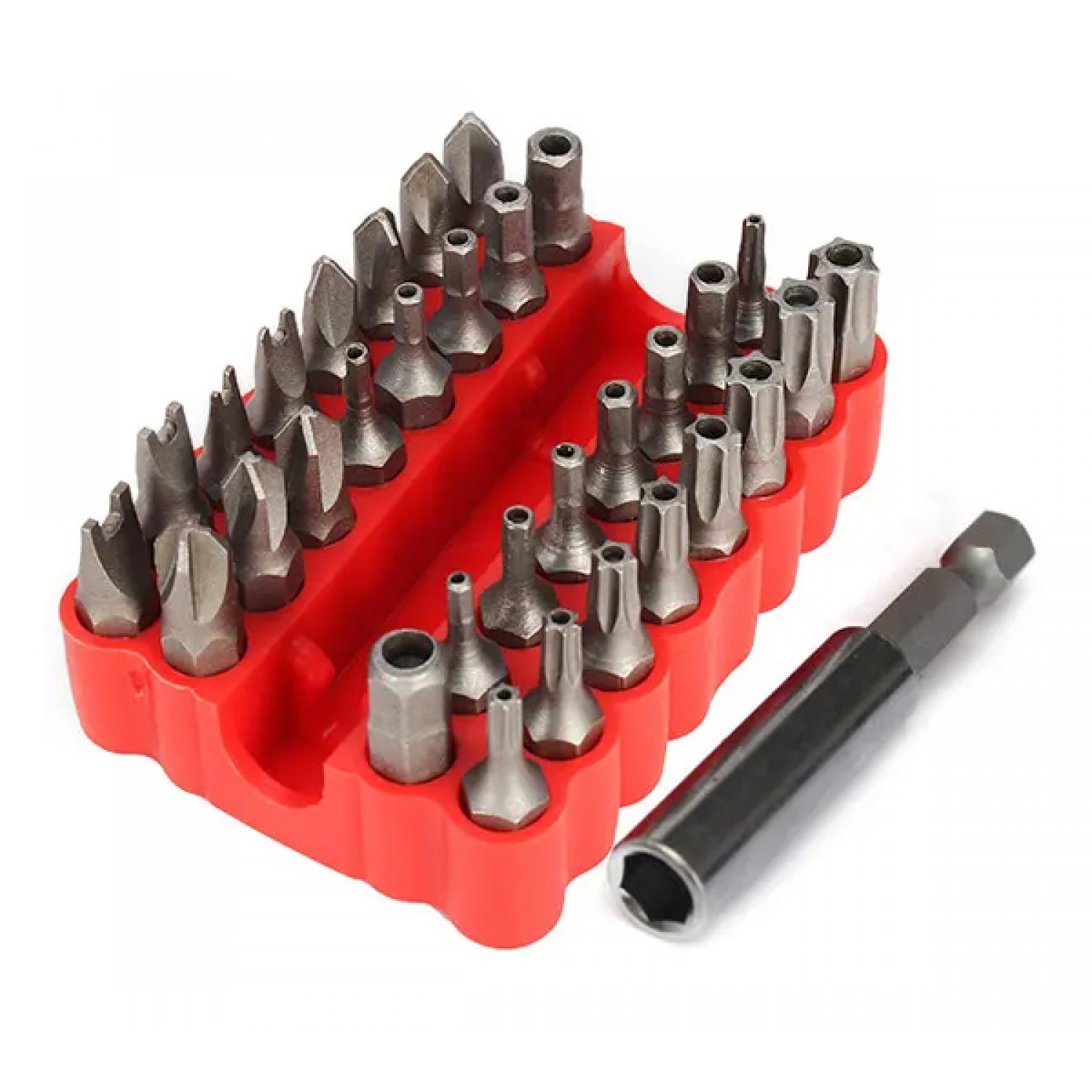 BEST σετ μύτες κατσαβιδιού BST-887 με μαγνητικό αντάπτορα, 33τμχ BEST σετ μύτες κατσαβιδιού BST-887 με μαγνητικό αντάπτορα, 33τμχ