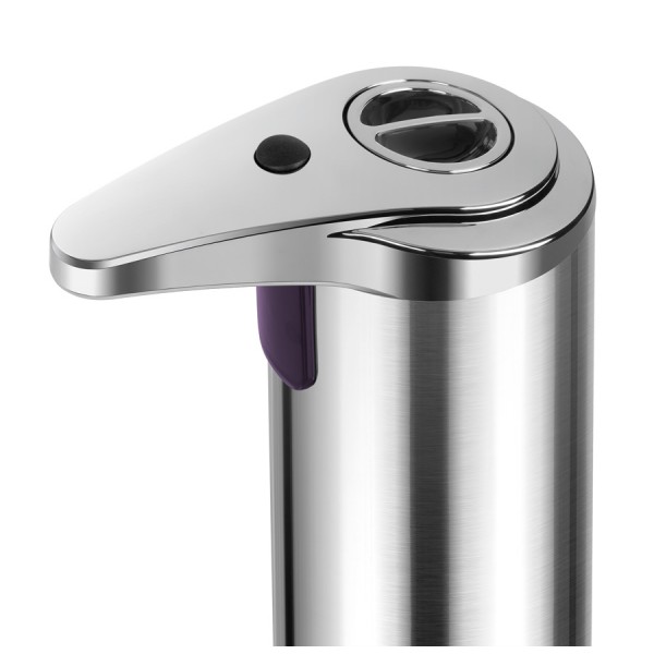 TEESA αυτόματος διανεμητής κρεμοσάπουνου TSA8073, 250ml, ασημί TEESA αυτόματος διανεμητής κρεμοσάπουνου TSA8073, 250ml, ασημί