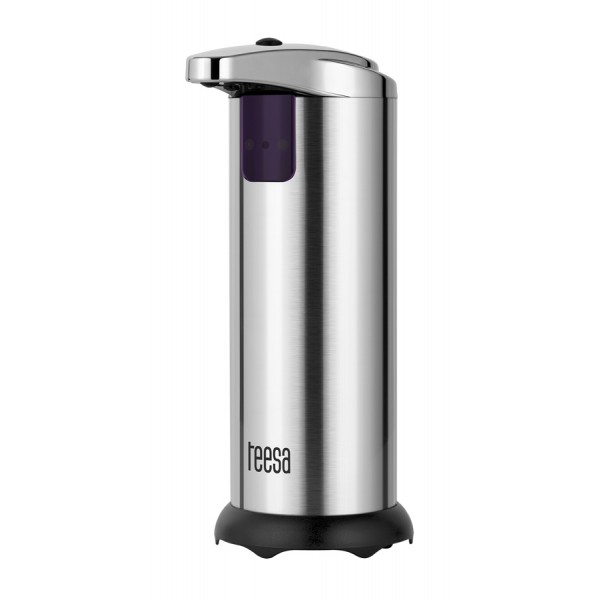 TEESA αυτόματος διανεμητής κρεμοσάπουνου TSA8073, 250ml, ασημί TEESA αυτόματος διανεμητής κρεμοσάπουνου TSA8073, 250ml, ασημί