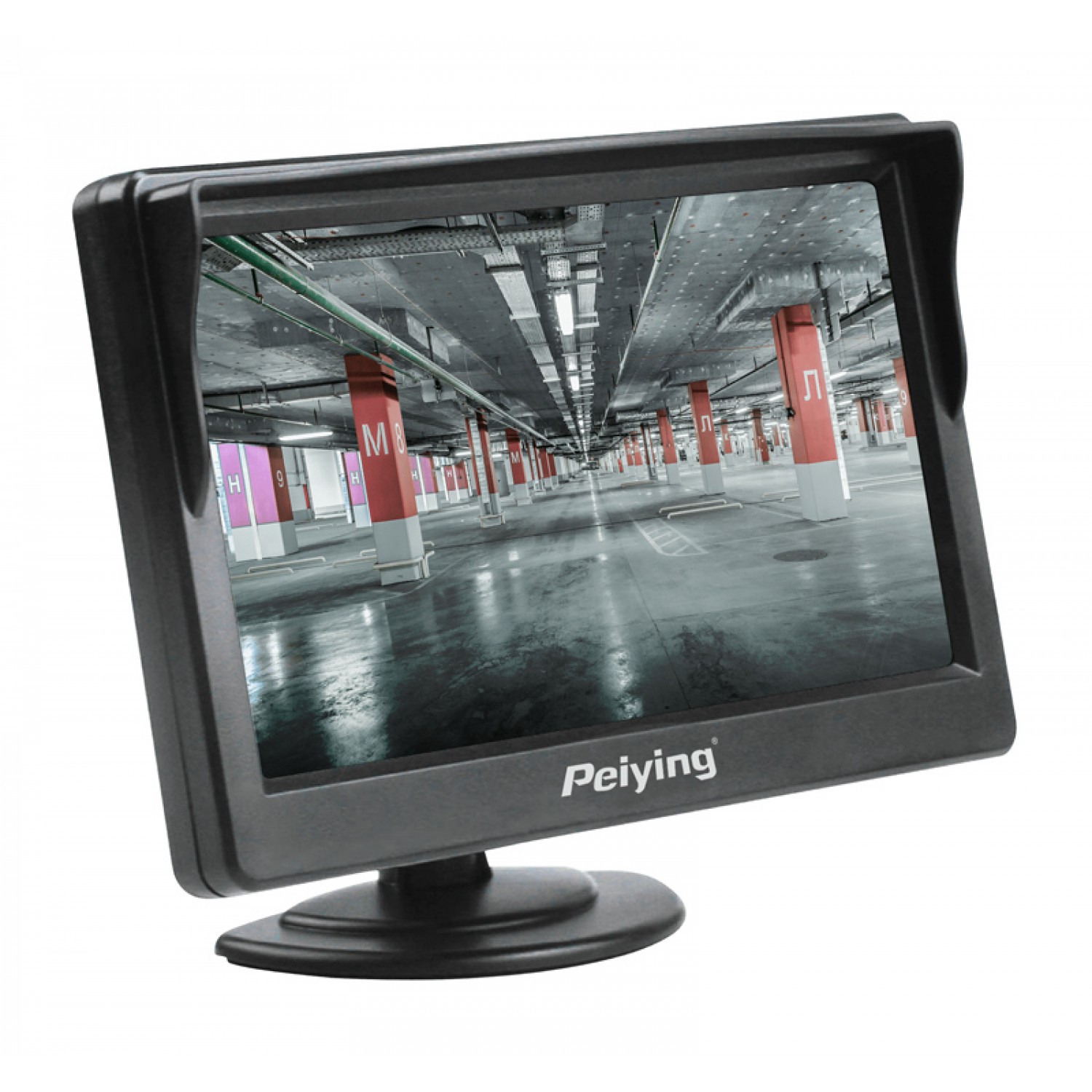 PEIYING οθόνη αυτοκινήτου PY0109 για κάμερες, 5" TFT έγχρωμη, μαύρη PEIYING οθόνη αυτοκινήτου PY0109 για κάμερες, 5" TFT έγχρωμη, μαύρη